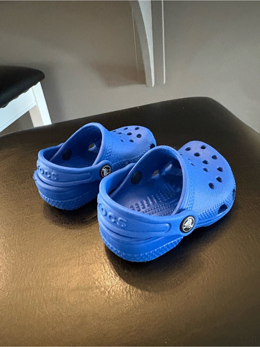 CROCS Toddler in Blue Size 2/3